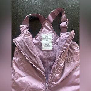 GAP Toddler Purple Fleece-Lined Jacket